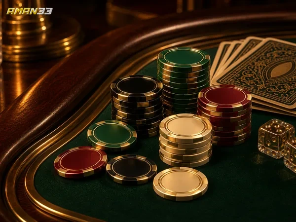 Tangkapan layar Go Goal Bingo pada aman33